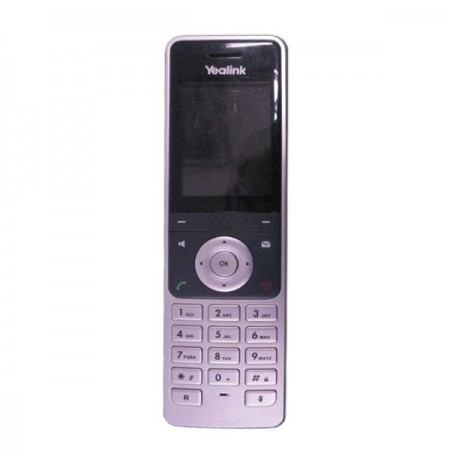 Yealink SIP-W56H DECT telephone handset Caller ID Black, Silver