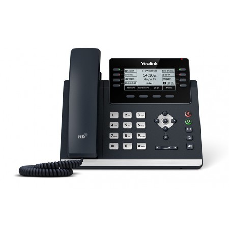 Yealink SIP-T43U IP phone Grey LCD Wi-Fi