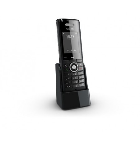 Snom M65 - Black - TFT - 5.08 cm (2") - 176 x 220 pixels - 262144 colours - Lithium-Ion (Li-Ion)