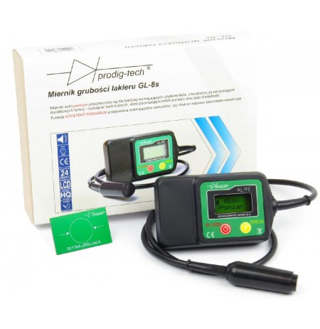 PAINT THICKNESS GAUGE GL-8S FEandAL