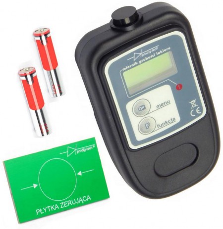 PAINT THICKNESS GAUGE GL-2+ AL and FE