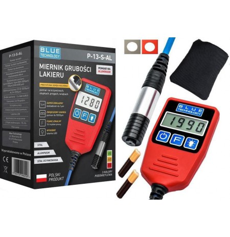Paint thickness gauge P-13-S-AL