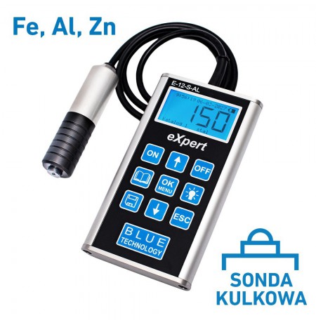 PAINT THICKNESS GAUGE E-12-S-AL (eXpert)