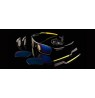 GUNNAR Optiks Lightning Bolt 360 Gaming Goggles - ESL Edition, black/yellow