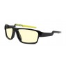 GUNNAR Optiks Lightning Bolt 360 Gaming Goggles - ESL Edition, black/yellow