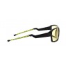 GUNNAR Optiks Lightning Bolt 360 Gaming Goggles - ESL Edition, black/yellow