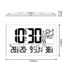 GreenBlue Extra Large LCD Wall Clock, Temperature, Date, GB218