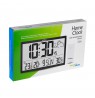 GREENBLUE LARGE LCD WALL CLOCK WEATHER STATION GB2