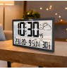 GREENBLUE LARGE LCD WALL CLOCK WEATHER STATION GB2