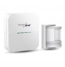 GreenBlue GB212 Wireless input siren, motion sensor 52 white tunes, 230V, max. 8 sensors