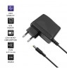 Qoltec 51023 power adapter/inverter Indoor 24 W Black