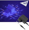 Qoltec 51023 power adapter/inverter Indoor 24 W Black