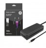 Qoltec 51037 power adapter/inverter Indoor 120 W Black