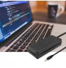 Qoltec 51037 power adapter/inverter Indoor 120 W Black