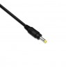 Qoltec 51037 power adapter/inverter Indoor 120 W Black