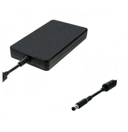 Power supply mains Qoltec 51748 for notebooks DELL (19,5 V, 7.4 mm x 5 mm)