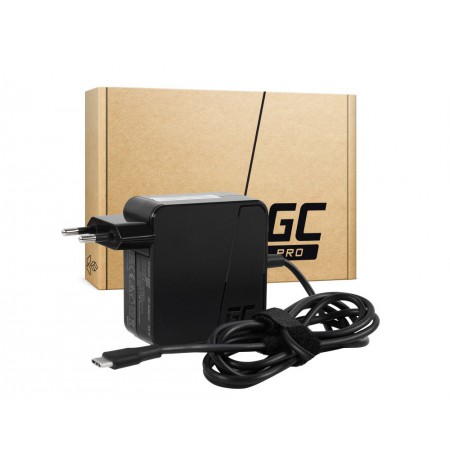 Green Cell AD134PV2 power adapter/inverter Universal 65 W Black