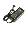 Green Cell AD123P power adapter/inverter Indoor 65 W Black