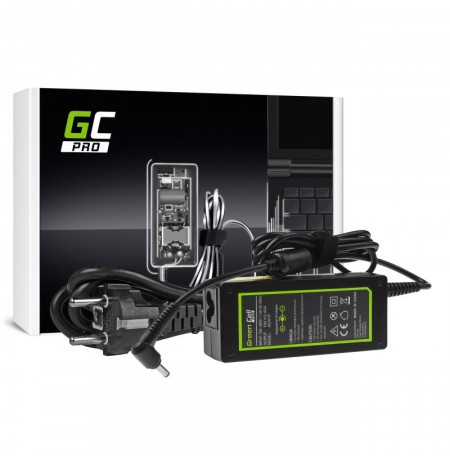 Green Cell AD41P power adapter/inverter Indoor 65 W Black