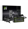 Green Cell AD41P power adapter/inverter Indoor 65 W Black