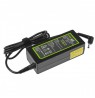 Green Cell AD41P power adapter/inverter Indoor 65 W Black