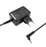 Qoltec 51026 power adapter/inverter Indoor/outdoor 65 W Black