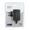 Qoltec 51026 power adapter/inverter Indoor/outdoor 65 W Black