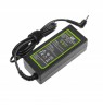 Green Cell AD73P power adapter/inverter Indoor 65 W Black