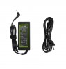 Green Cell AD73P power adapter/inverter Indoor 65 W Black