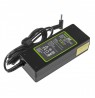 Green Cell AD65P power adapter/inverter Indoor 90 W Black