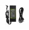 Green Cell AD65P power adapter/inverter Indoor 90 W Black