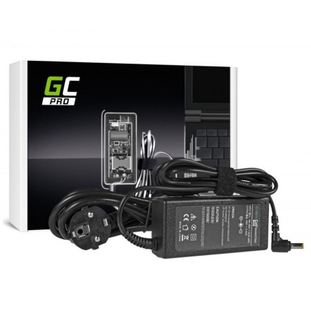 Green Cell AD01P power adapter/inverter Indoor 60 W Black