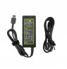 Green Cell AD38AP power adapter/inverter Indoor 65 W Black