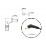 notebook charger mitsu 19v 2.37a (5.5x1.7) - acer