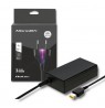 Qoltec 51556 power adapter/inverter Indoor 65 W Black