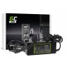 Green Cell AD09P power adapter/inverter Indoor 90 W Black