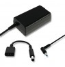 Power supply mains Qoltec 51728 for notebooks HP (19 V, 3,33 A, 65 W, 4.5 mm x 3 mm)