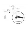 notebook charger mitsu 19v 2.37a (4.0x1.35) - asus