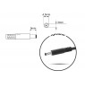 notebook charger mitsu 19.5v 3.34a (4.5x3.0 pin) - dell