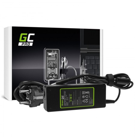 Green Cell AD15P power adapter/inverter Indoor 90 W Black