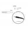notebook charger mitsu 19v 2.1a (3.0x1.1) - samsung