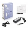 notebook charger mitsu 18.5v 3.5a (7.4x5.0 pin) - hp, compaq