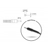 notebook charger mitsu 19v 3.42a (3.0x1.1) - acer