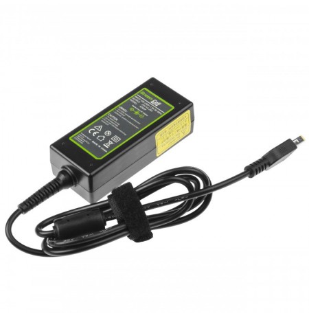 Green Cell AD64P power adapter/inverter Indoor 45 W Black