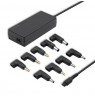Power supply Qoltec 50012.90W for notebooks (20 V, 4,5 A, 4,62 A, 4,74 A, 4,9 A, 90 W, 11 mm, 4.8 mm, 5.0 mm, 5.5 mm, 6.5 mm,