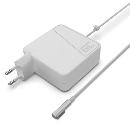 Green Cell AD03 Charger AC Adapter for Apple Macbook 60W / 16.5V 3.65A / Magsafe