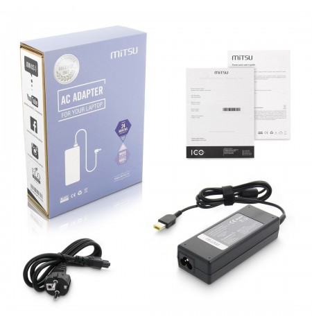 notebook charger mitsu 20v 4.5a ( 11.0x4.5 pin - Yoga) - lenovo