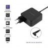Power supply mains Qoltec 51751 for notebooks Huawei (19 V, 3,42 A, 65 W, 4 mm x 1.7 mm)
