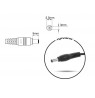 notebook charger mitsu 19v 3.16a (5.5x3.0 pin) - samsung