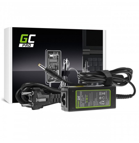 Green Cell AD76P power adapter/inverter Indoor 45 W Black